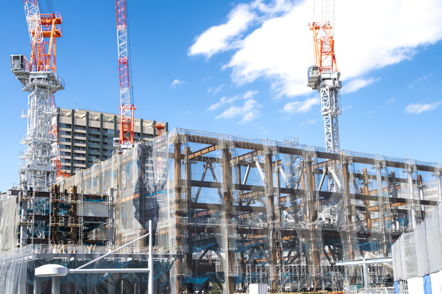 地上げ 市街化再開発事業